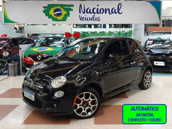 FIAT 500 1.4 SPORT AIR 16V FLEX 2P AUTOMÁTICO FIAT 500 1.4 SPORT AIR 16V FLEX 2P AUTOMÁTICO